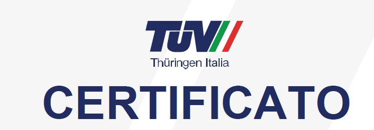 Certificato ISO 9001:2008 zerneri acciai